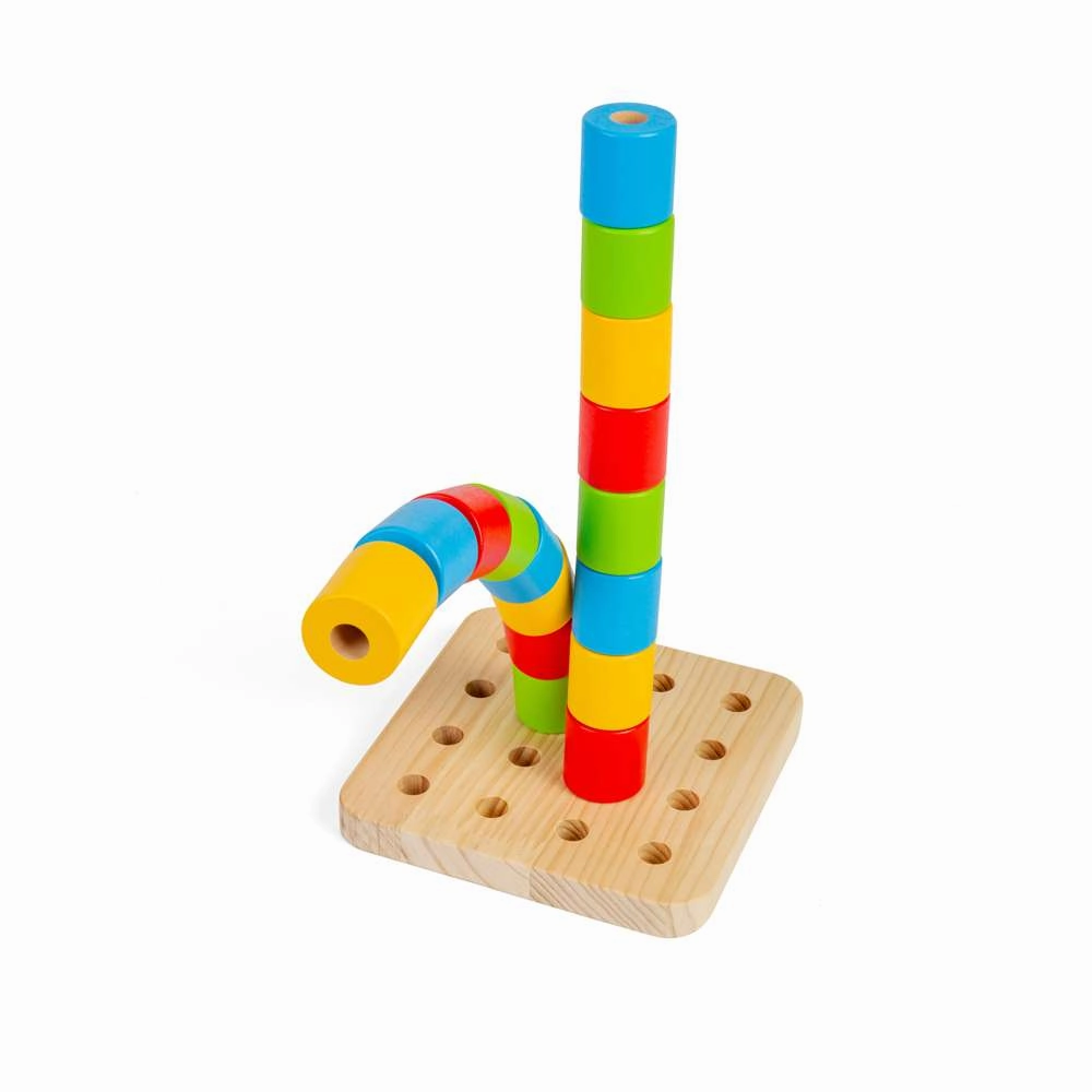 Wobbly Peg Board