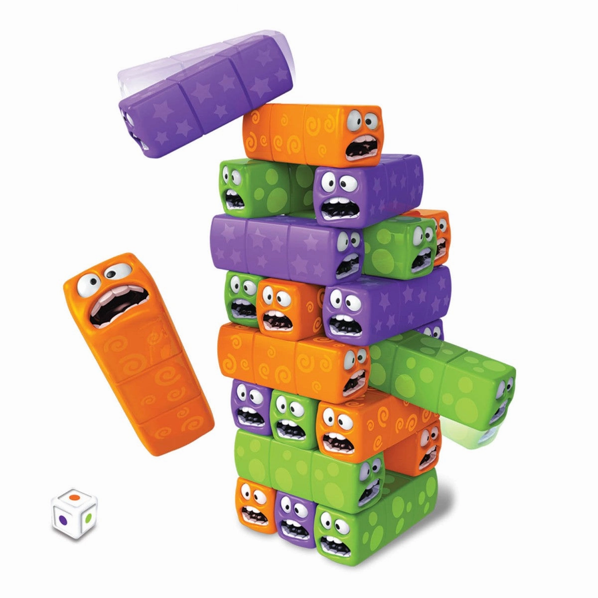 Wobbly Worms - Tower Balancing Game