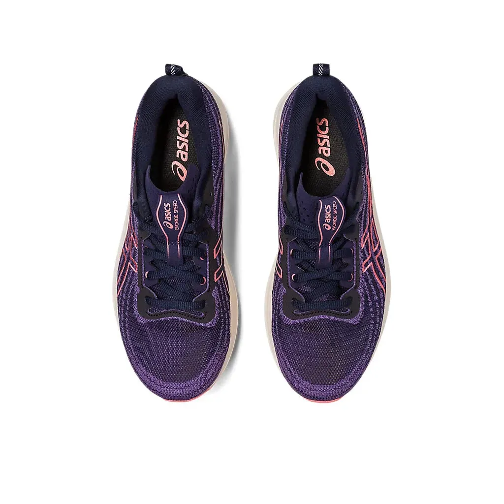 Women's Asics EvoRide Speed Midnight/Papaya asics Shoes