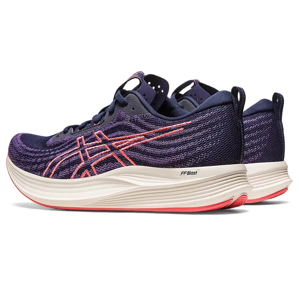 Women's Asics EvoRide Speed Midnight/Papaya asics Shoes