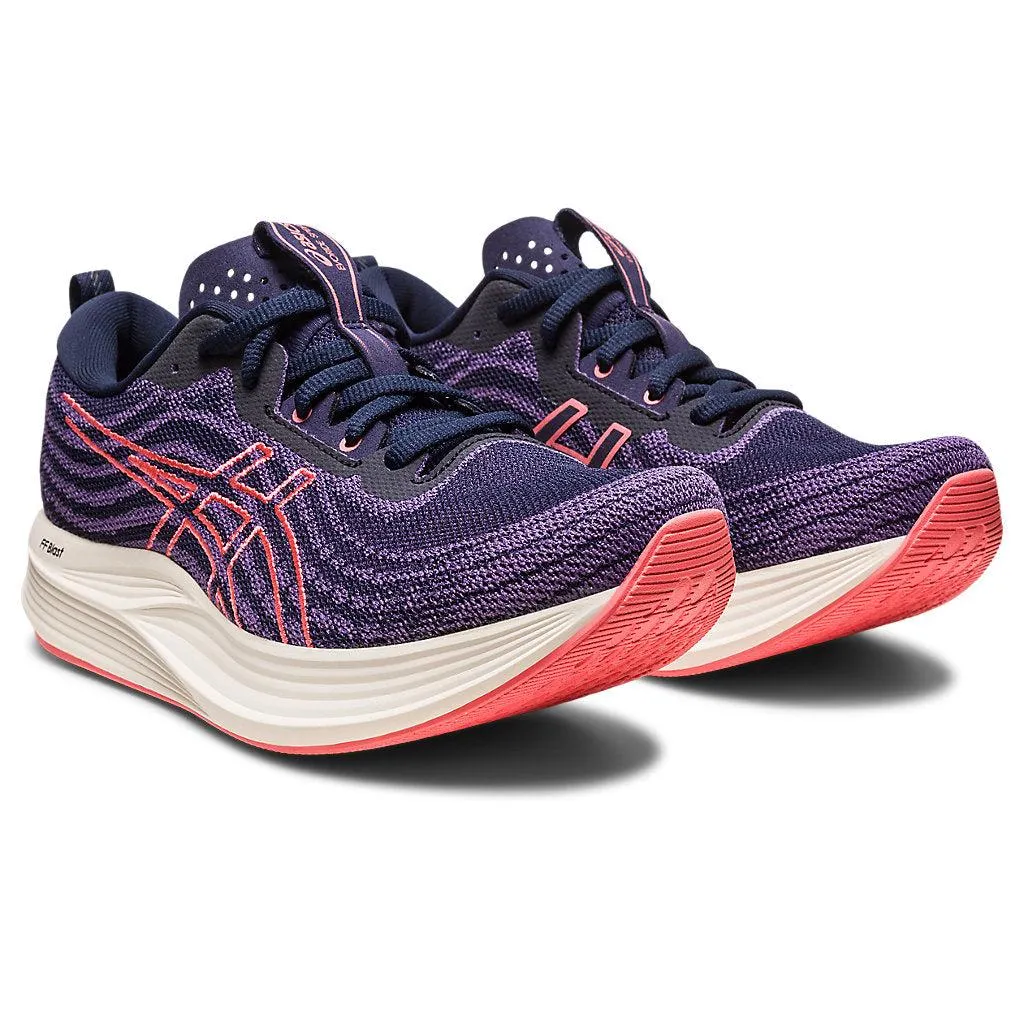 Women's Asics EvoRide Speed Midnight/Papaya asics Shoes