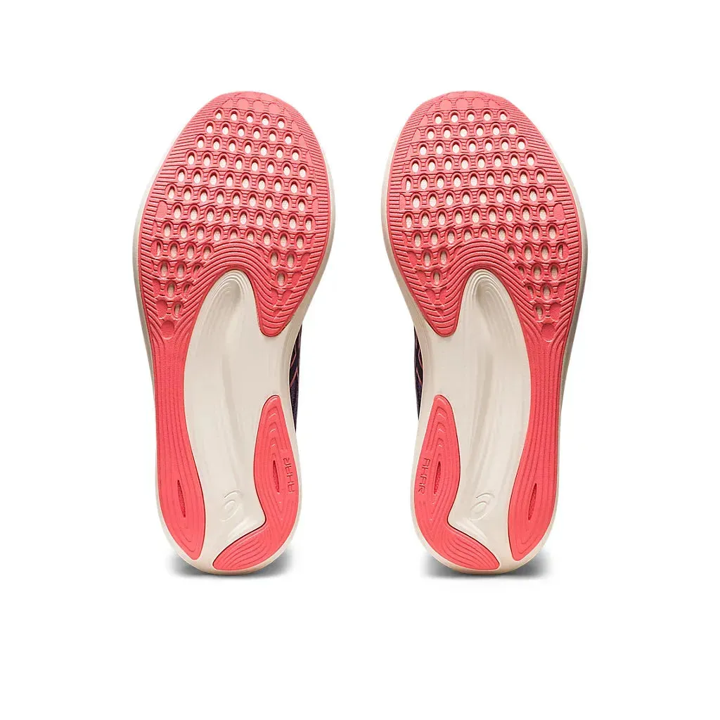 Women's Asics EvoRide Speed Midnight/Papaya asics Shoes