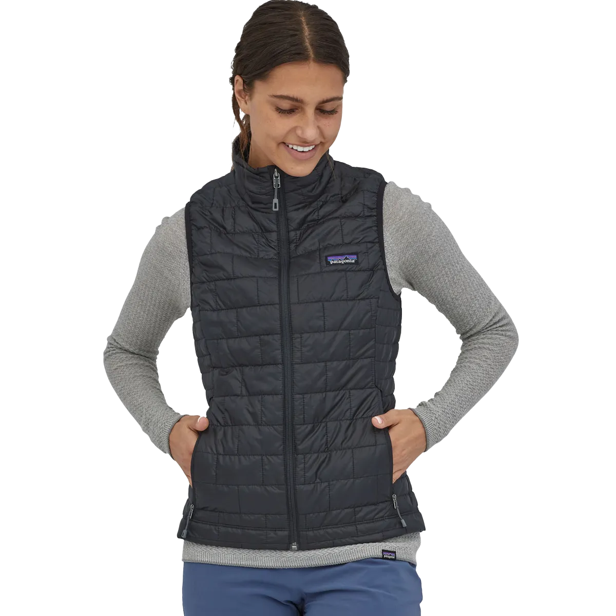 Women's Nano Puff Vest Patagonia Clothing