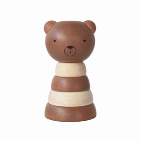 Wood Stacker - Bear