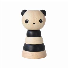 Wood Stacker - Panda