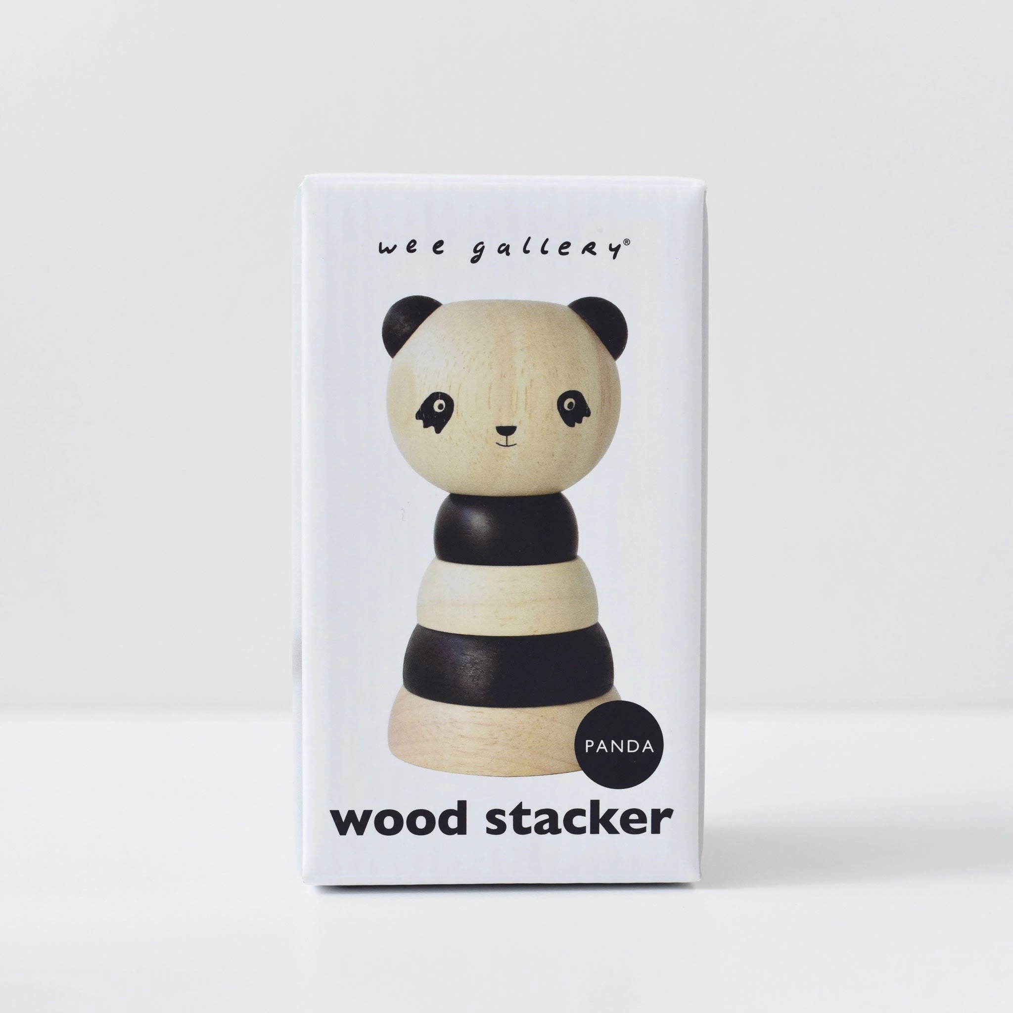 Wood Stacker - Panda