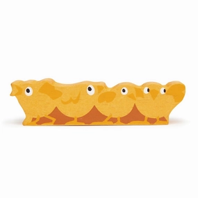 Wooden Farmyard Animals - Chicks