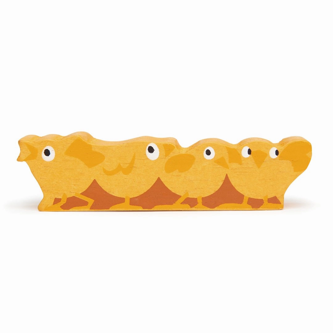 Wooden Farmyard Animals - Chicks