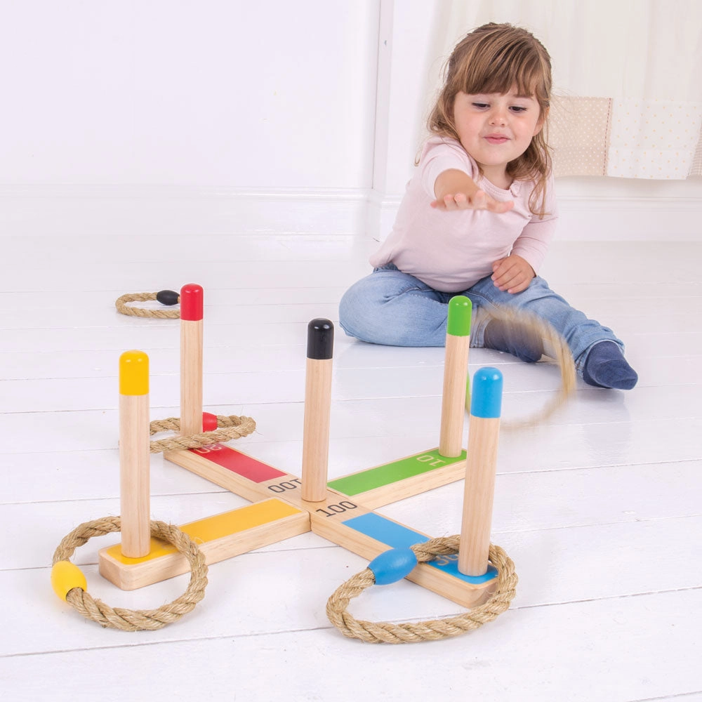 Wooden Quoits