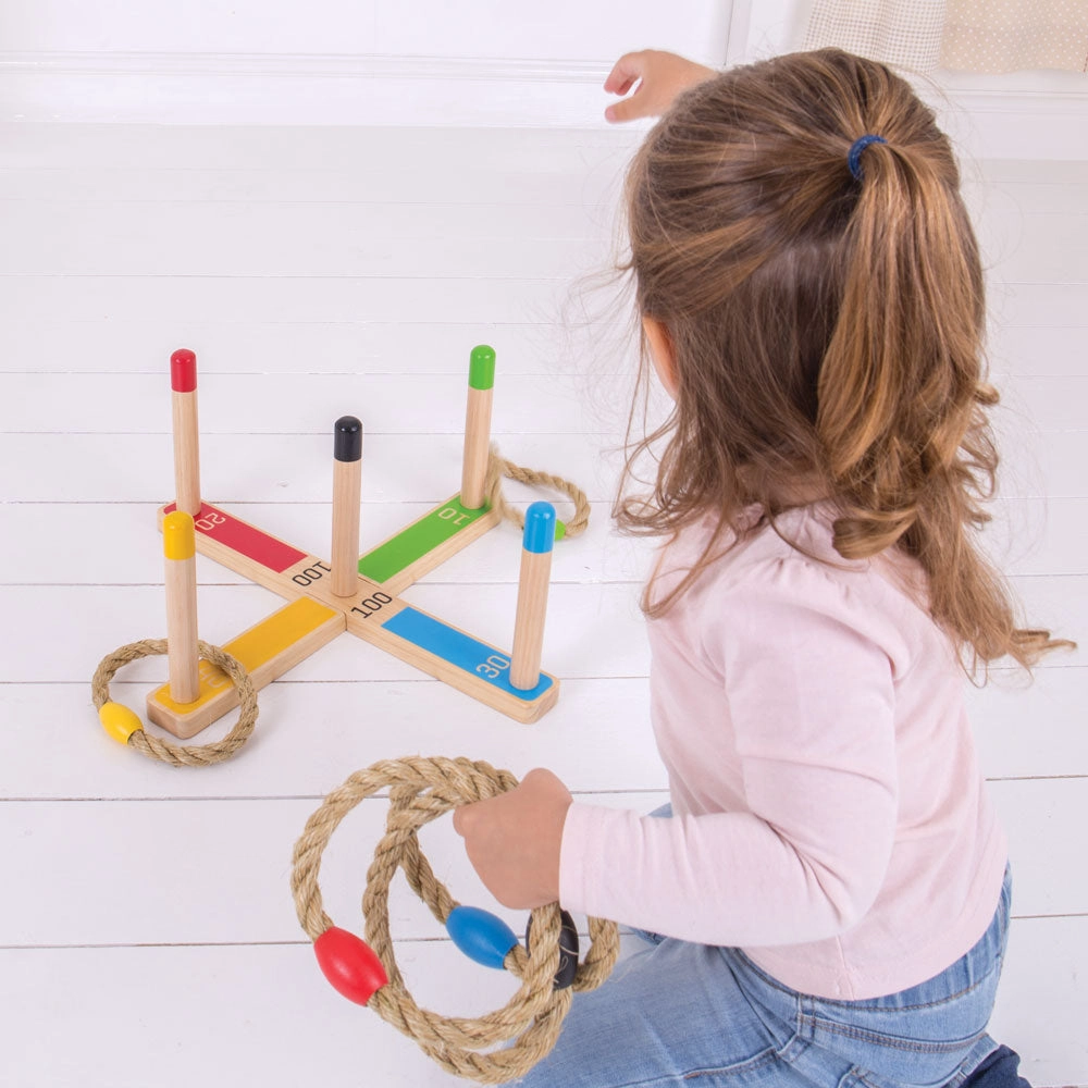 Wooden Quoits