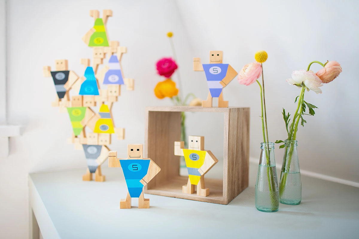 Wooden Stacking Game | Stackman
