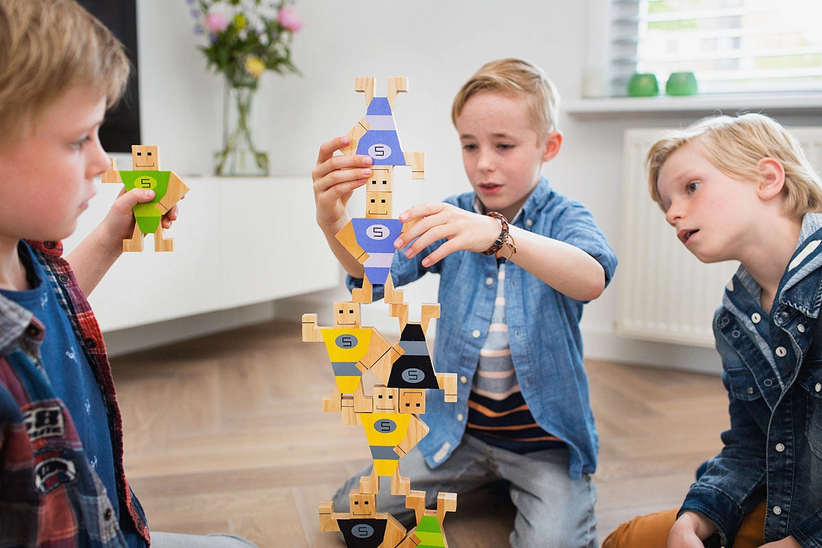 Wooden Stacking Game | Stackman