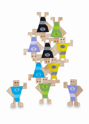 Wooden Stacking Game | Stackman
