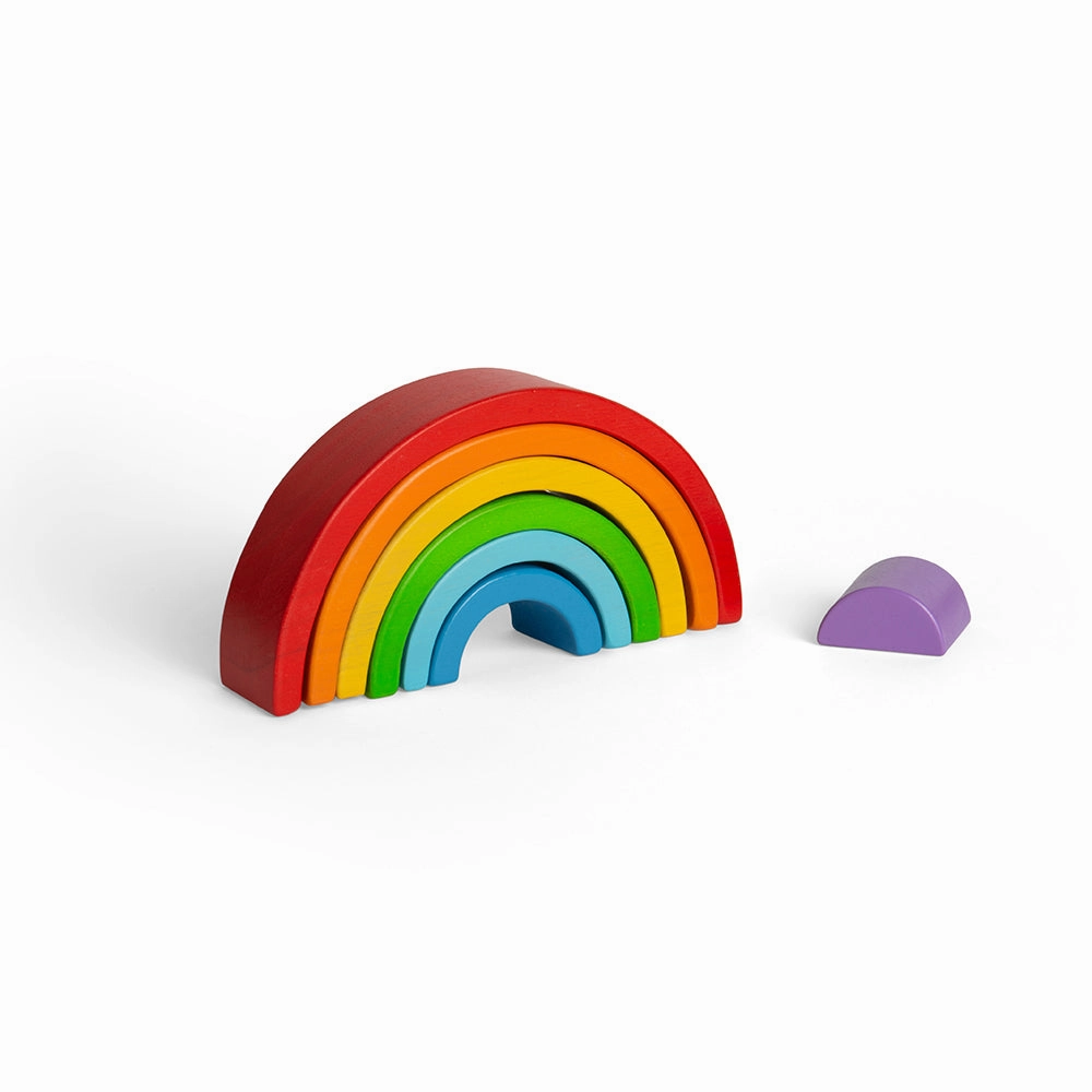 Wooden Stacking Rainbow - Small