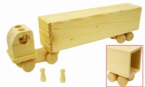 WOODEN TRUCK
