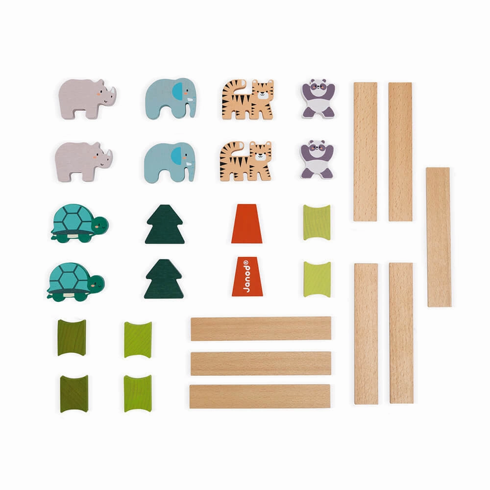 Wwf Animals Stacking Game