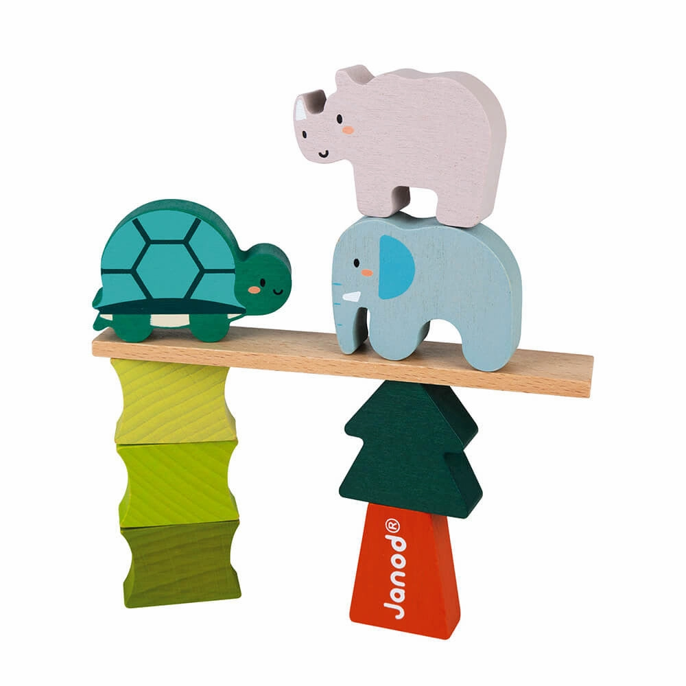 Wwf Animals Stacking Game