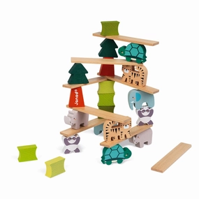 Wwf Animals Stacking Game