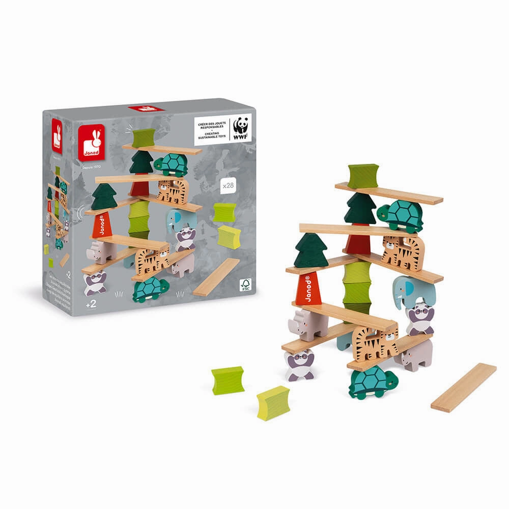 Wwf Animals Stacking Game