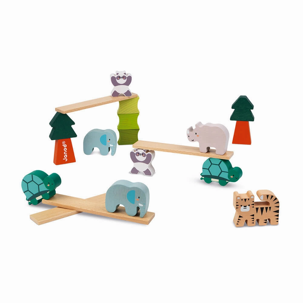 Wwf Animals Stacking Game