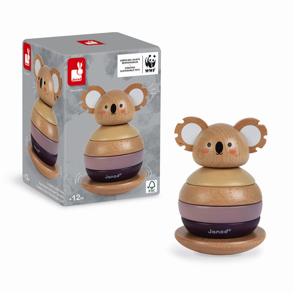 Wwf Koala Stacker & Rocker