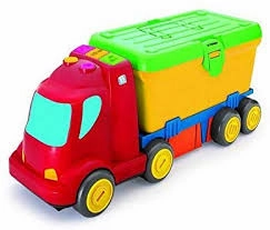 XXL  CHANGE AROUND ACTIVITY WORK TRUCK