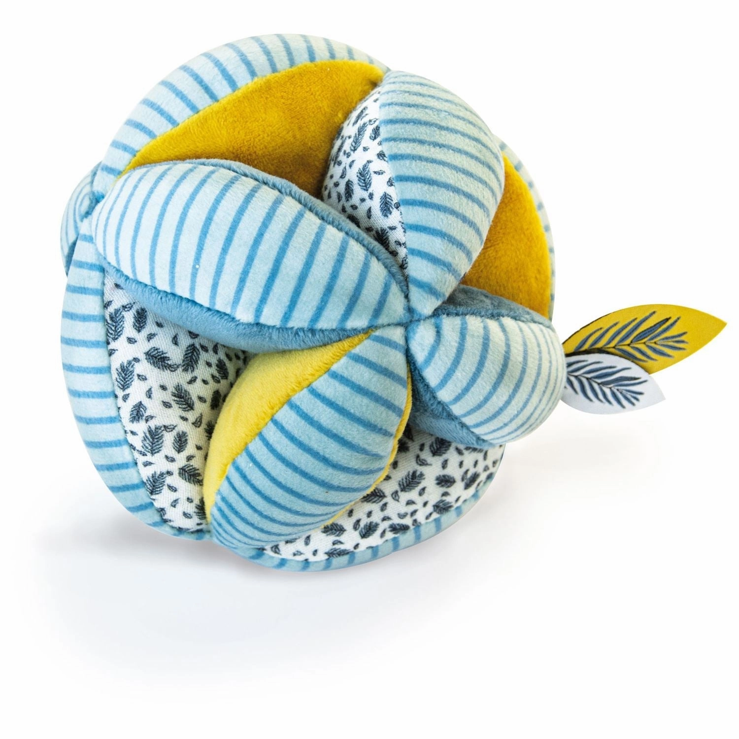 Yoka Sensory Balls With Rattle  Assortment Of 3