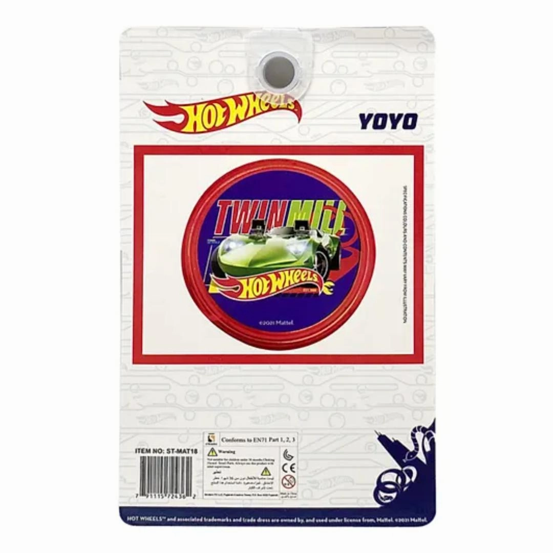 YOYO - Hot Wheels (Blue Colour)