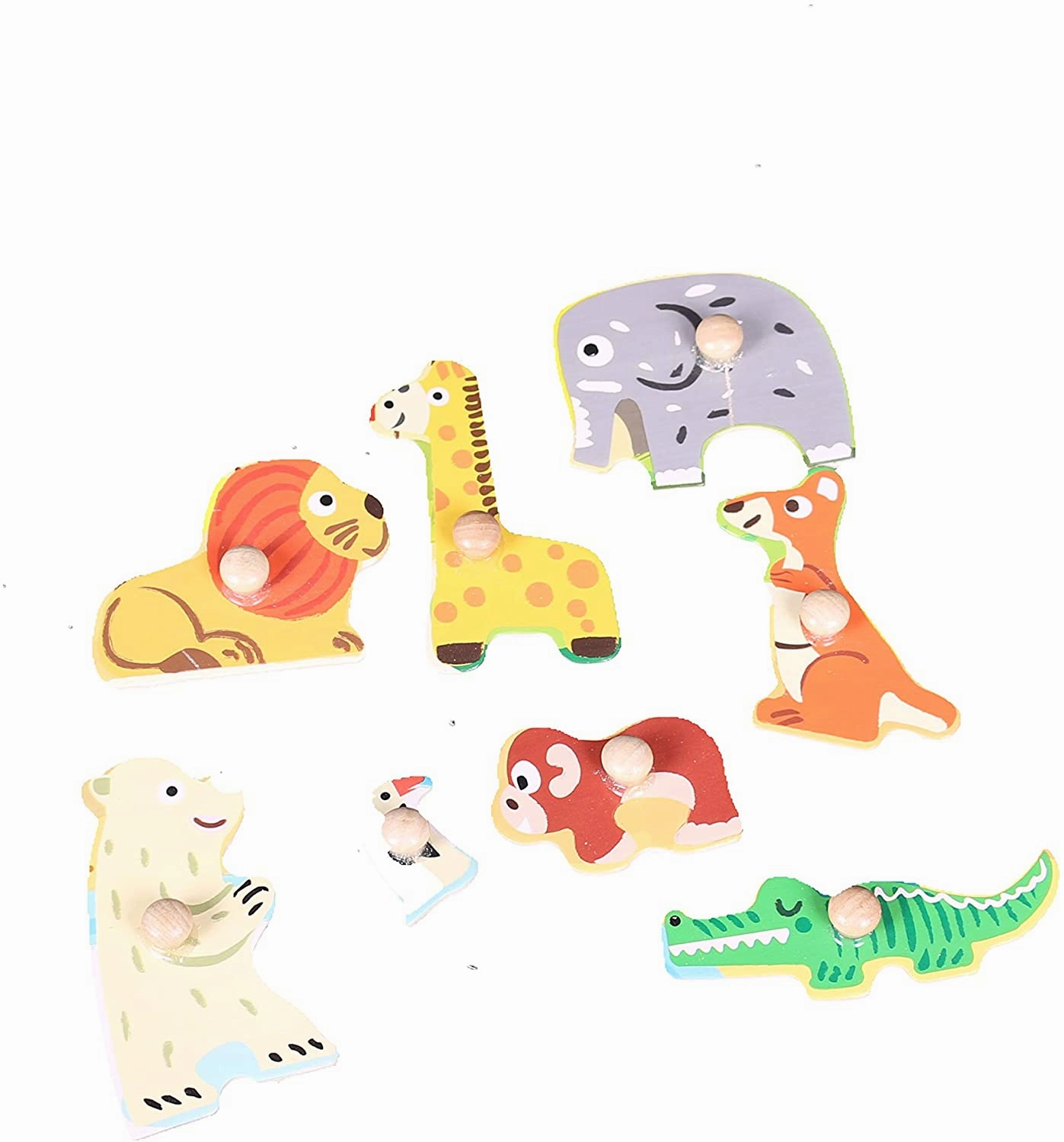 Zoo puzzle toy