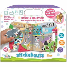 Zoo Stickabouts