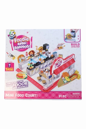 Zuru Foodie Mini Brands Mini Food Court Set O/S